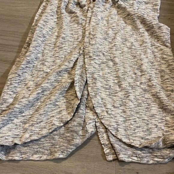 Alter’d State women’s grey sleeveless cotton blend open oversized cardigan Med - Picture 2 of 7